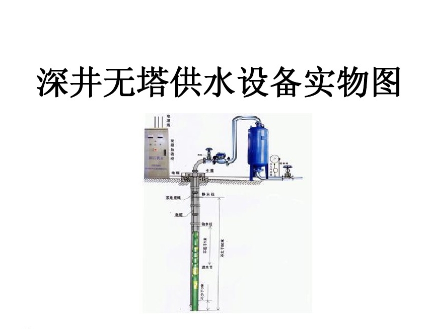 新绛县井泵无塔式供水设备